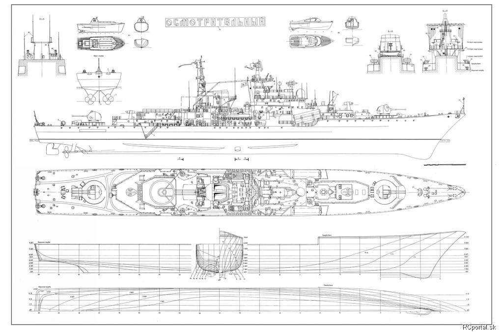 Profile morskie номер 110 и чертежи 1 200